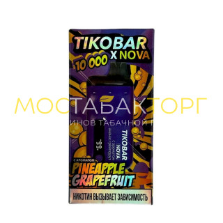 TIKOBAR NOVA 10000 Ананас грейпфрут (Pineapple Grapefruit)
