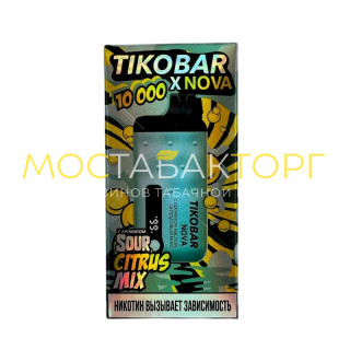 TIKOBAR NOVA 10000 Кислый цитрусовый микс (Sour Citrus Mix)
