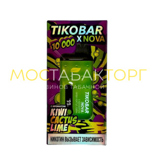 TIKOBAR NOVA 10000 Киви кактус лайм (Kiwi Cactus Lime)