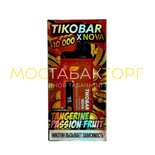 TIKOBAR NOVA 10000 Мандарин маракуйя (Tangerine Passion Fruit)