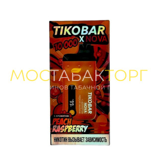 TIKOBAR NOVA 10000 Персик малина (Peach Raspberry)