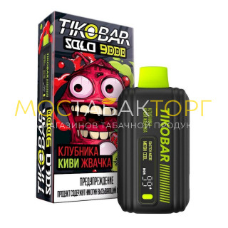 TIKOBAR SOLO Клубника Киви Жвачка 9000 затяжек