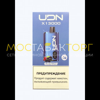 UDN BAR X 13000 Черника Малина
