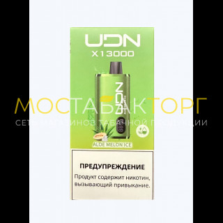 UDN BAR X 13000 Алоэ Дыня