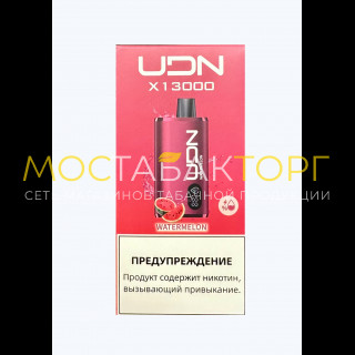 UDN BAR X 13000 Арбуз