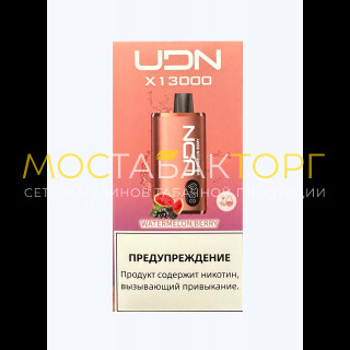 UDN BAR X 13000 Арбуз Ягоды