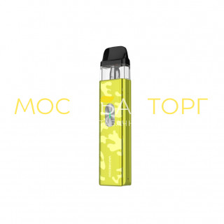 Vaporesso Xros 4 Mini, Camo Yellow Vaporesso Xros 4 Mini, Camo Yellow