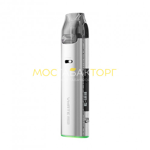Под-система Voopoo Vmate Pro 2 - Glacier Silver (Серебристый)