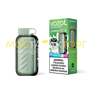 Vozol Gear Ice&Sweet 56000 - Арбуз со льдом Vozol Gear Ice&Sweet 56000 - Арбуз со льдом