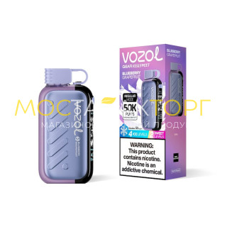Vozol Gear Ice&Sweet 56000 - Черника грейпфрут Vozol Gear Ice&Sweet 56000 - Черника грейпфрут