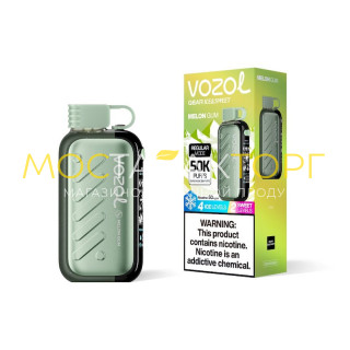 Vozol Gear Ice&Sweet 56000 - Дыня жвачка Vozol Gear Ice&Sweet 56000 - Дыня жвачка