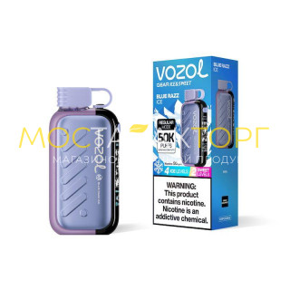 Vozol Gear Ice&Sweet 56000 - Ежевика мохито Vozol Gear Ice&Sweet 56000 - Ежевика мохито