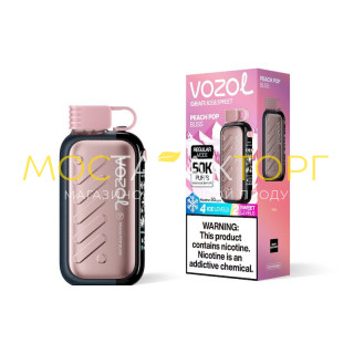 Vozol Gear Ice&Sweet 56000 - Фанта персик Vozol Gear Ice&Sweet 56000 - Фанта персик