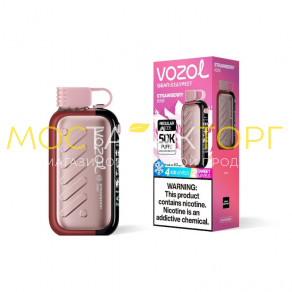 Vozol Gear Ice&Sweet 56000 - Клубника киви Vozol Gear Ice&Sweet 56000 - Клубника киви