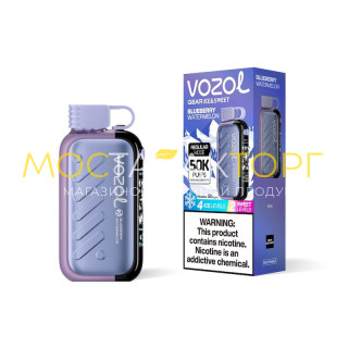 Vozol Gear Ice&Sweet 56000 - Малина арбуз Vozol Gear Ice&Sweet 56000 - Малина арбуз