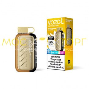 Vozol Gear Ice&Sweet 56000 - Манго персик ананас Vozol Gear Ice&Sweet 56000 - Манго персик ананас