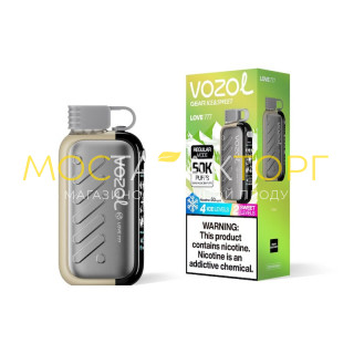 Vozol Gear Ice&Sweet 56000 - Маракуйя дыня арбуз (Love777) Vozol Gear Ice&Sweet 56000 - Маракуйя дыня арбуз (Love777)