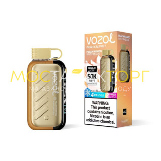 Vozol Gear Ice&Sweet 56000 - Персик со льдом Vozol Gear Ice&Sweet 56000 - Персик со льдом
