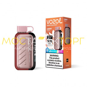 Vozol Gear Ice&Sweet 56000 - Вишневая кола Vozol Gear Ice&Sweet 56000 - Вишневая кола