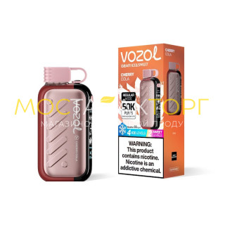 Vozol Gear Ice&Sweet 56000 - Вишневая кола Vozol Gear Ice&Sweet 56000 - Вишневая кола