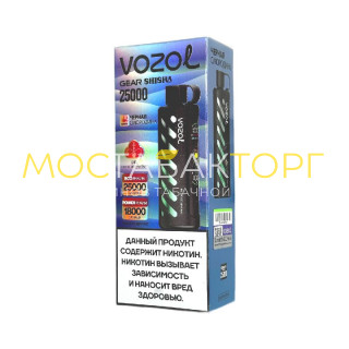 Vozol Gear Shisha 25000 - Черная смородина