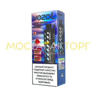 Vozol Gear Shisha 25000 - Черника