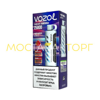 Vozol Gear Shisha 25000 - Черника арбуз