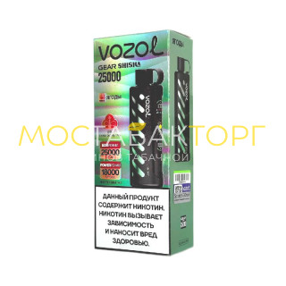 Vozol Gear Shisha 25000 - Ягоды