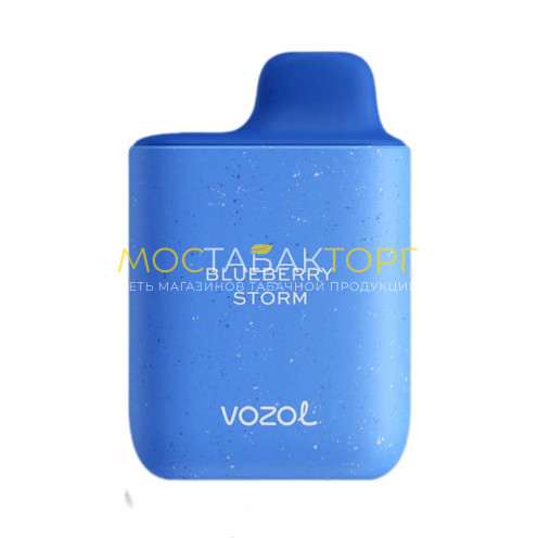 Электронные сигареты Vozol Star 4000 - Черника шторм (Blueberry Storm)