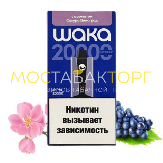 WAKA soPro 20000 - Минеральная вода