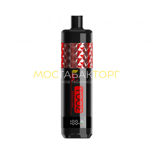 Электронные сигареты YOOZ SHISHA 14000 Клубника арбуз