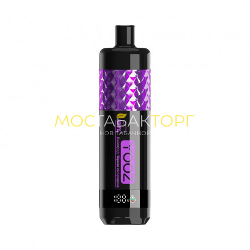 Электронные сигареты YOOZ SHISHA 14000 Виноград чёрная смородина