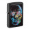  Зажигалка Skull Design Zippo 28042