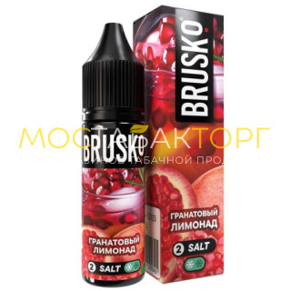 Жидкость BRUSKO(Chubby) 2 35мл Гранатовый лимонад 2