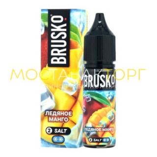 Жидкость BRUSKO(Chubby) 2 35мл Ледяной манго 2
