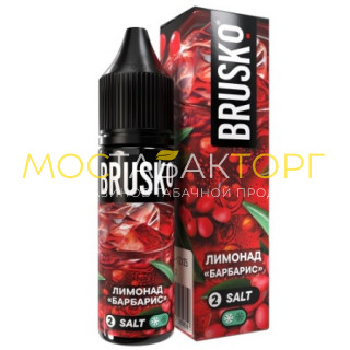 Жидкость BRUSKO(Chubby) 2 35мл Лимонад барбарис