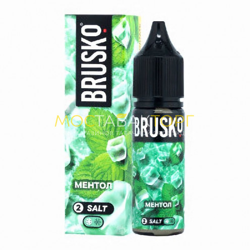 Жидкость для электронных сигарет BRUSKO(Chubby) 2 35мл Ментол 2