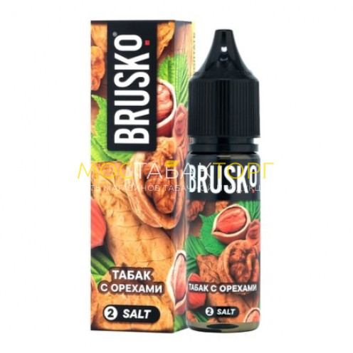 Жидкость для электронных сигарет BRUSKO(Chubby) 2 35мл Табак с орехами 2