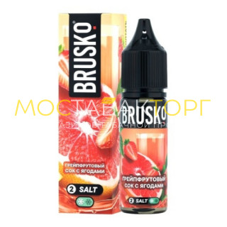 Жидкость BRUSKO(Chubby) 2 35мл Грейфруктовый сок с ягодами 2