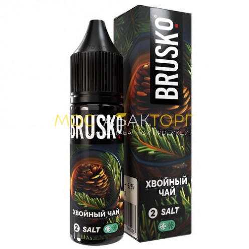 Жидкость для электронных сигарет BRUSKO(Chubby) 2 35мл Хвойный чай 2