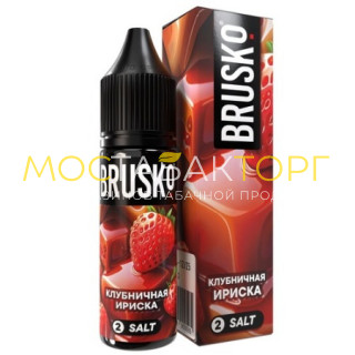 Жидкость BRUSKO(Chubby) 2 35мл Клубничная ириска 2