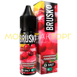 Жидкость BRUSKO(Chubby) 2 35мл Клюквенный лимонад 2