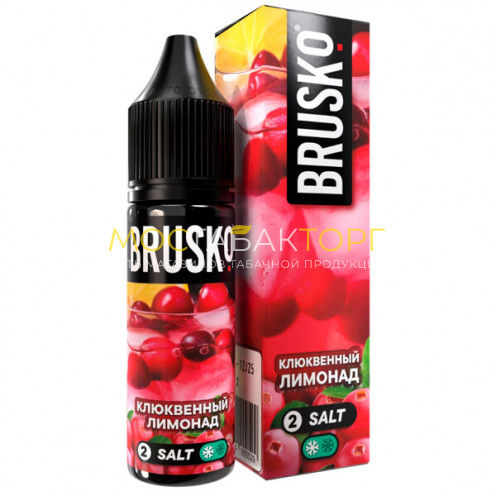 Жидкость для электронных сигарет BRUSKO(Chubby) 2 35мл Клюквенный лимонад 2