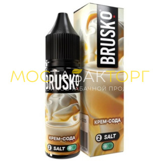 Жидкость BRUSKO(Chubby) 2 35мл Крем-сода 2