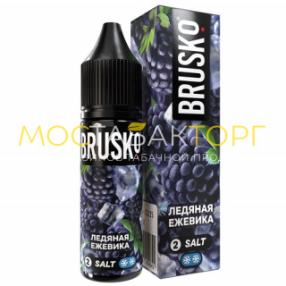 Жидкость BRUSKO(Chubby) 2 35мл Ледяная ежевика 2