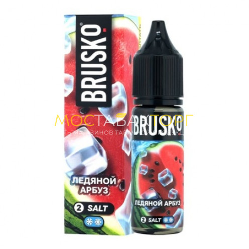 Жидкость для электронных сигарет BRUSKO(Chubby) 2 35мл Ледяной арбуз 2