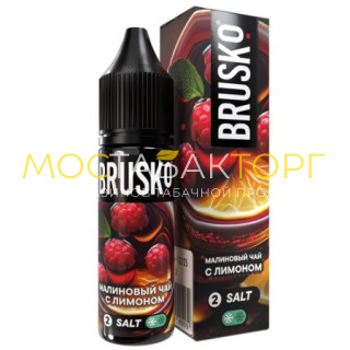 Жидкость BRUSKO(Chubby) 2 35мл Малиновый чай с лимоном 2