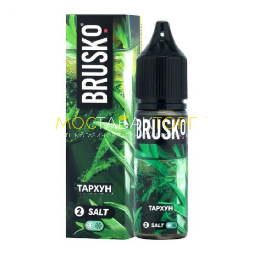 Жидкость для электронных сигарет BRUSKO(Chubby) 2 35мл Тархун 2