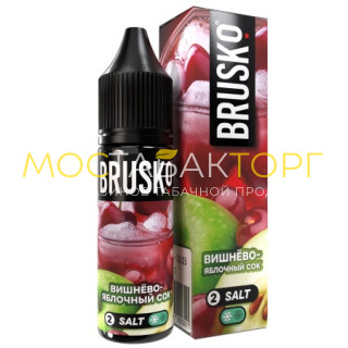 Жидкость BRUSKO(Chubby) 2 35мл Вишнево-яблочный сок 2
