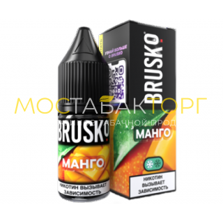 Жидкость Brusko SALT Манго 20мл 10мг